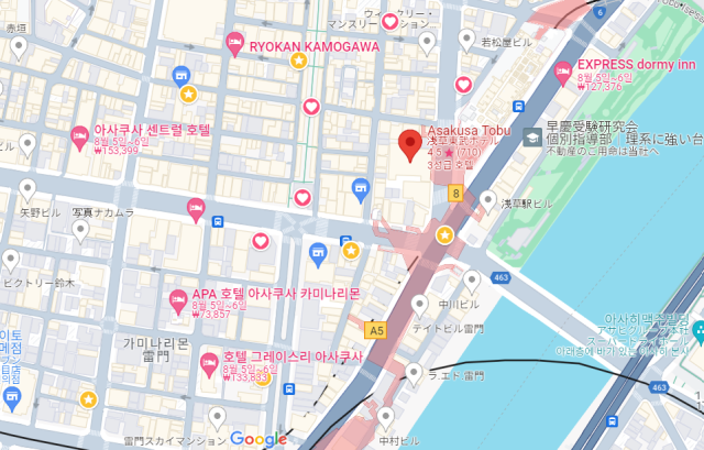도쿄 아사쿠사 숙소 추천 스카이트리가 보이는 아사쿠사 토부 호텔 완벽 리뷰 - 4