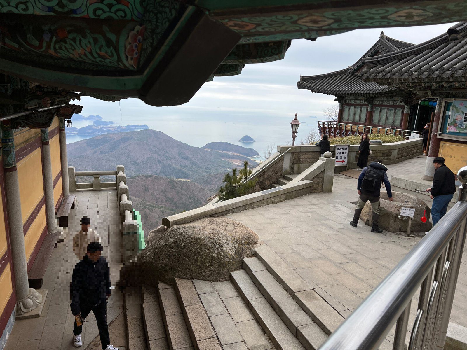 남해 가볼 곳 추천 보리암 가는 길 및 주차정보 - 19