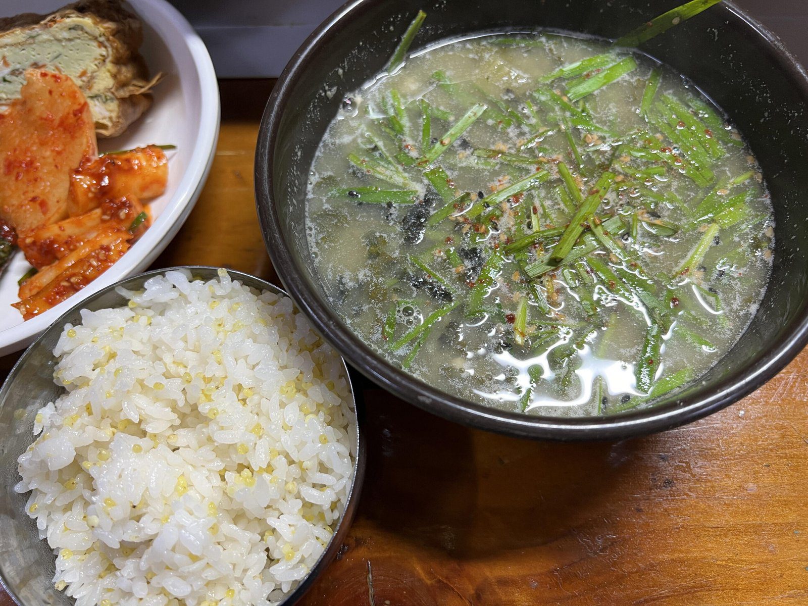 통영 먹거리 추천 서호시장 시락국, 고등어회, 충무김밥, 꿀빵 - 6