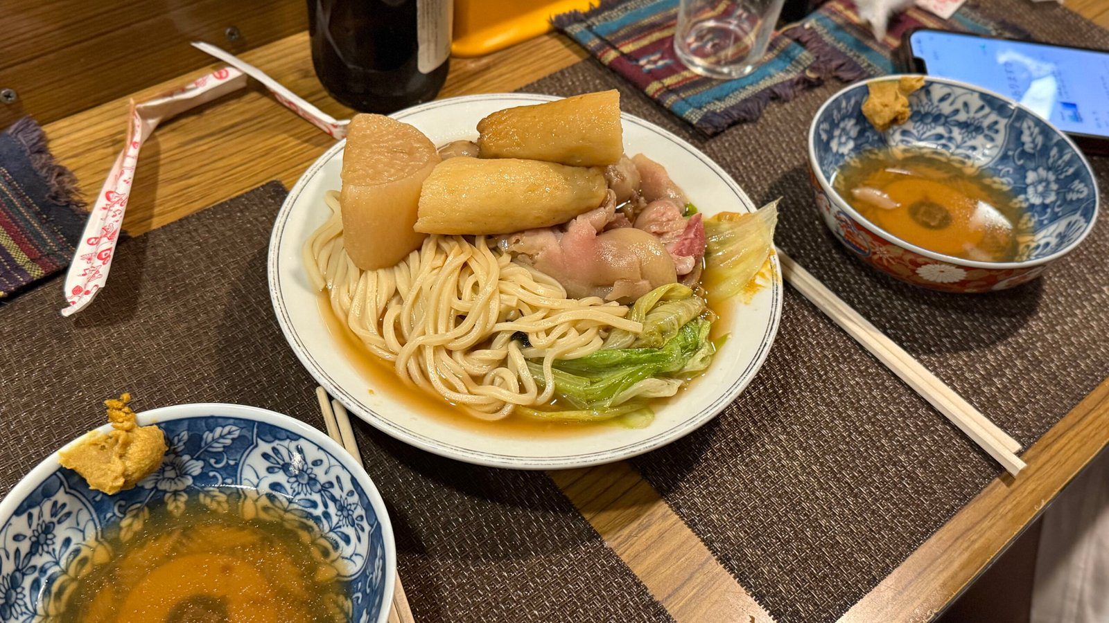 오키나와 오뎅바 오뎅마츠야마 おでん まつやま 국제거리 로컬 맛집 족발 정말 맛있다