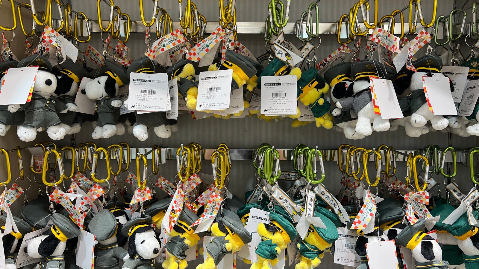 캐릭터 스트리트 도쿄역 쇼핑 스팟 추천 ┃ 위치 및 인기 매장 방문 후기 - 18