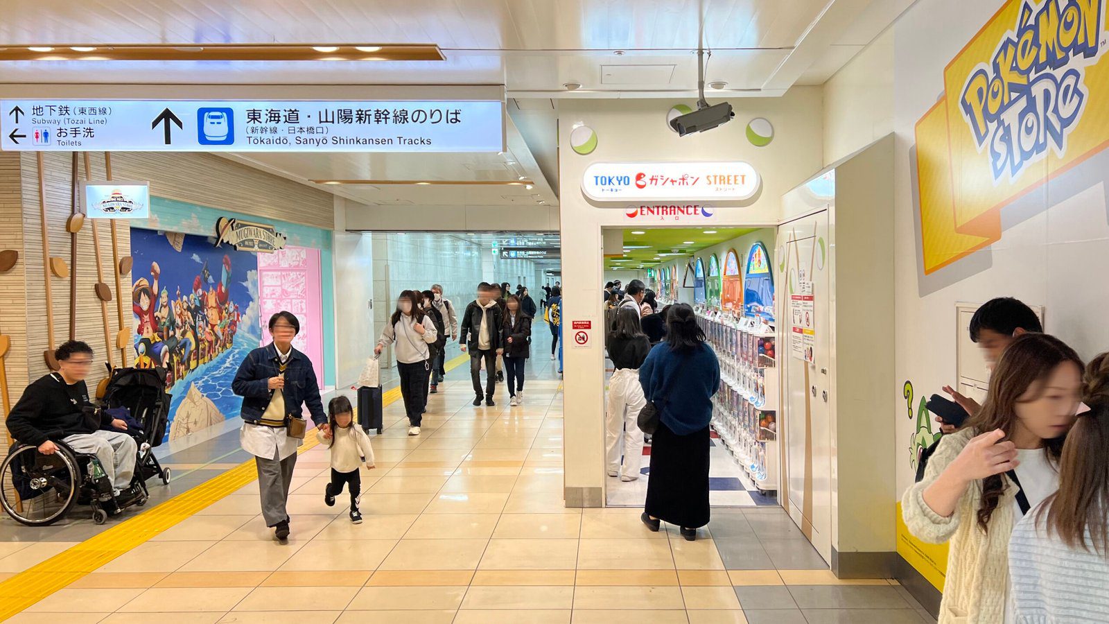 캐릭터 스트리트 도쿄역 쇼핑 스팟 추천 ┃ 위치 및 인기 매장 방문 후기 - 5