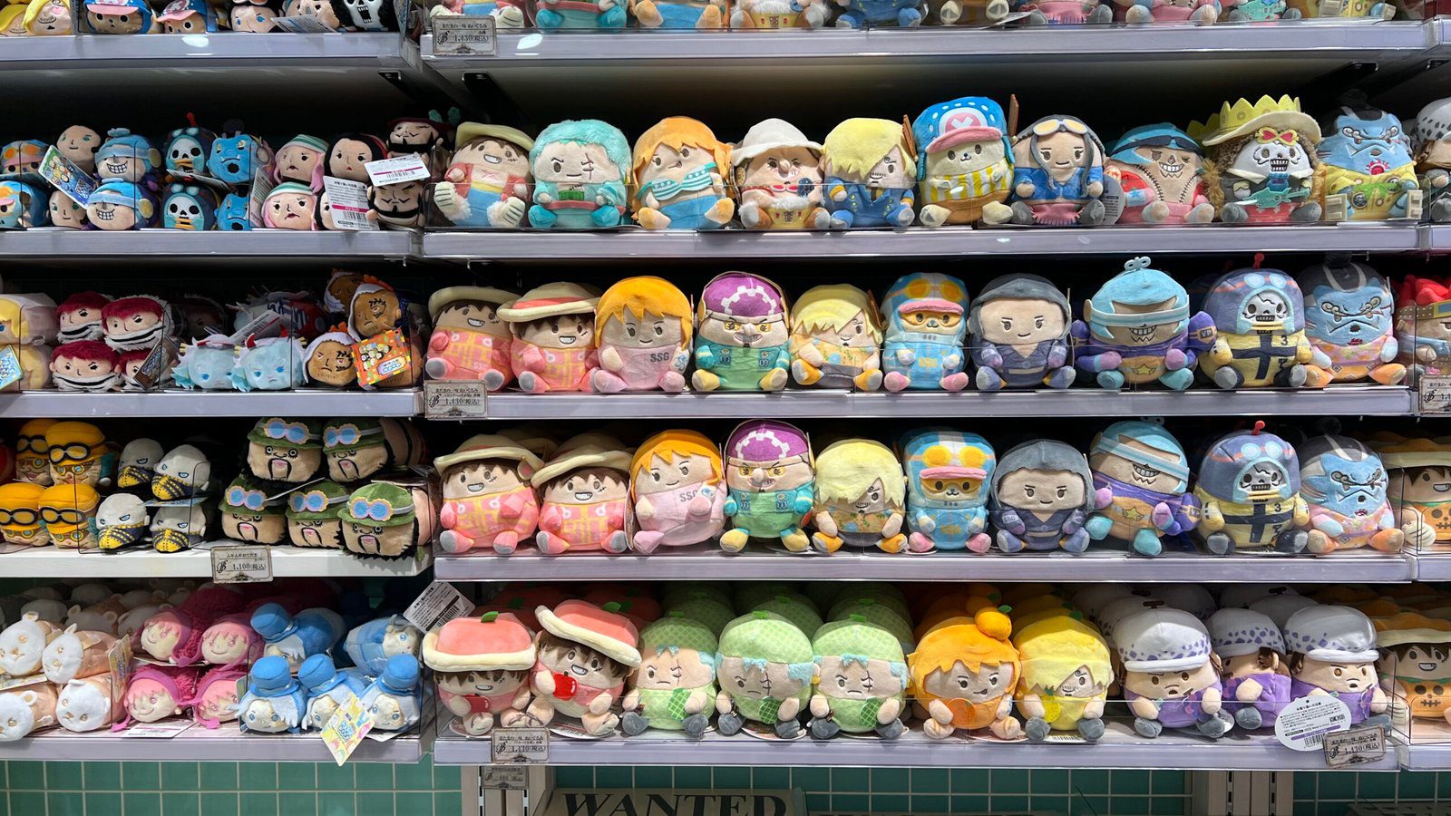 캐릭터 스트리트 도쿄역 쇼핑 스팟 추천 ┃ 위치 및 인기 매장 방문 후기 - 9