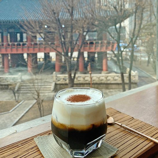경복궁 카페 나무사이로 1세대 드립커피맛집 관련글 썸네일
