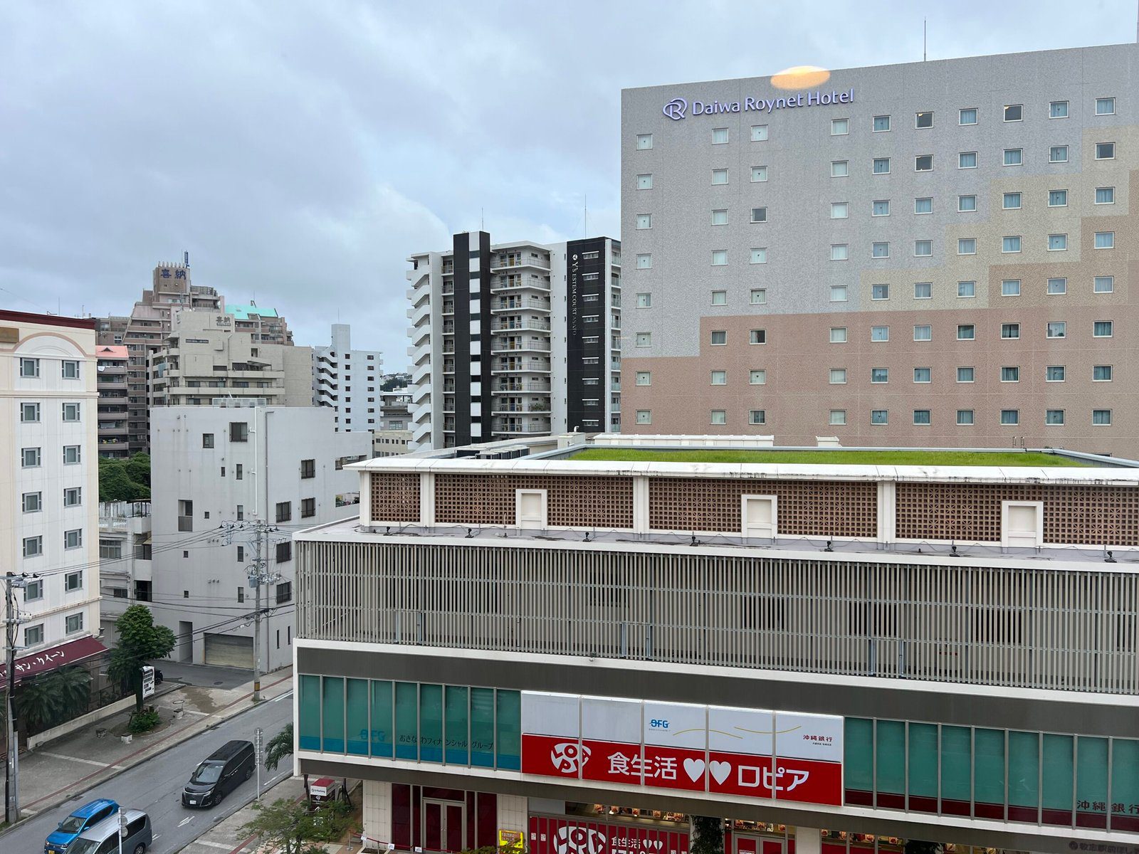 오키나와 국제거리 근처 숙소 더 오리온 호텔 나하 클래식 트윈룸 후기 - 17