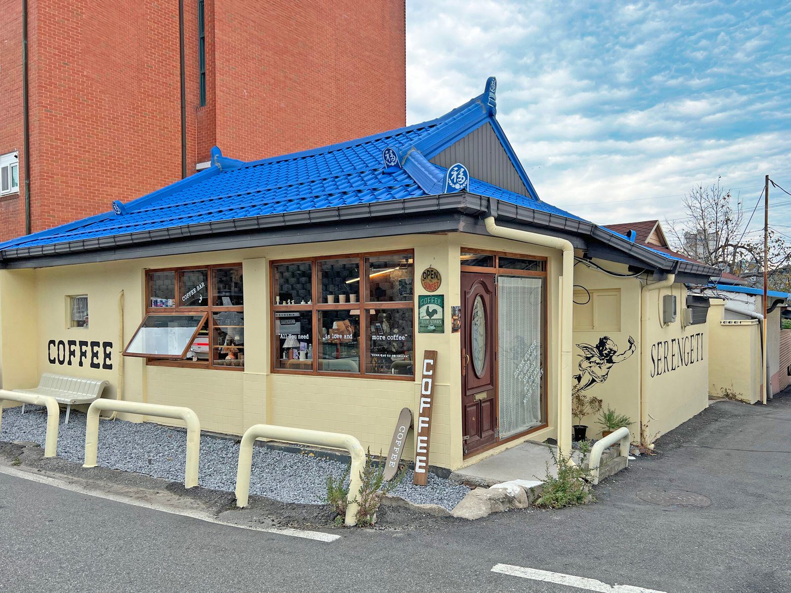 속초 카페 세렝게티 커피