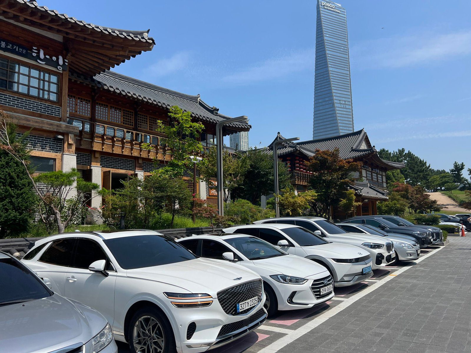인천 송도 한옥마을 한양 엄마생신 정식메뉴 후기 - 1