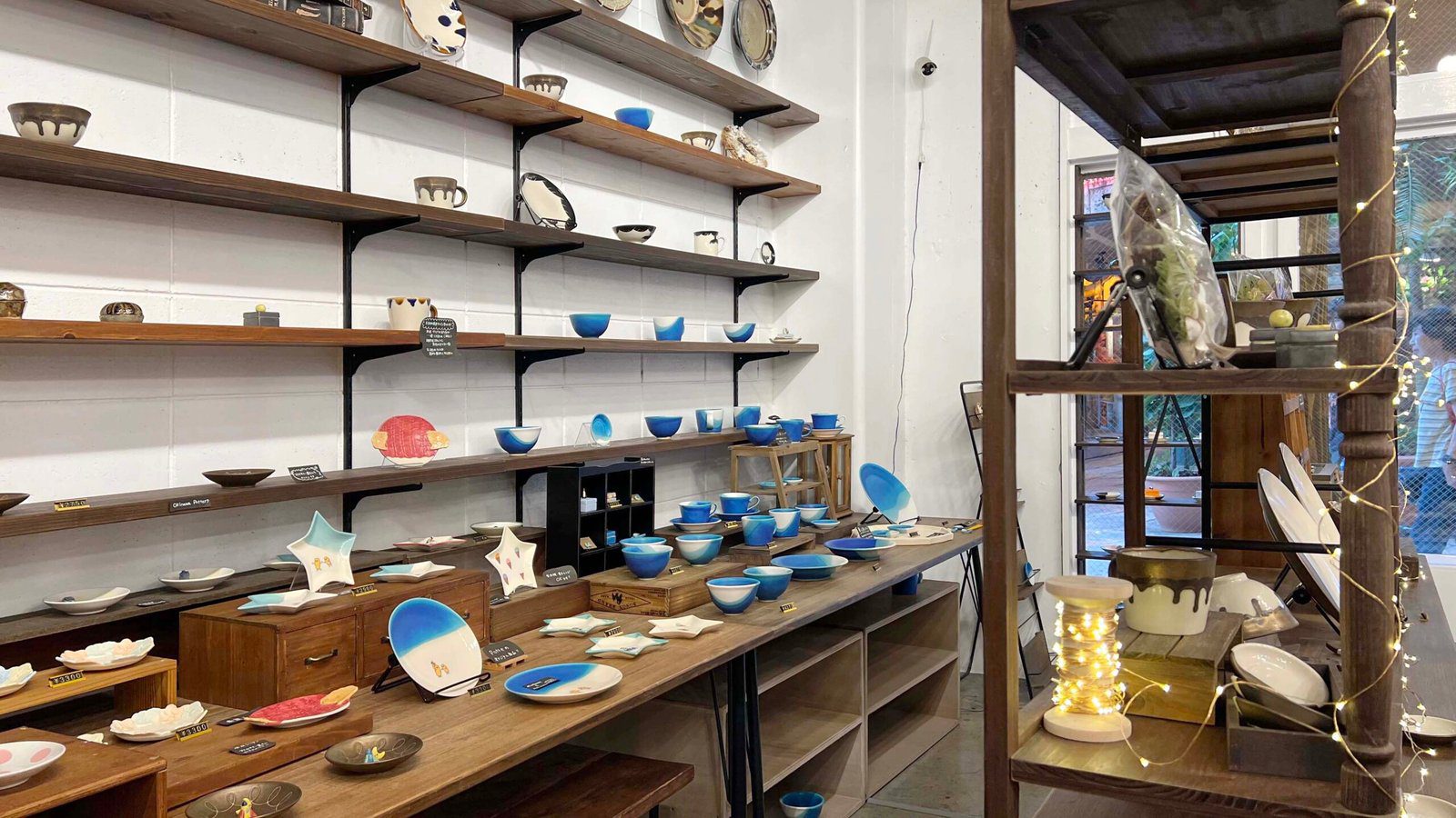 KOUBOU RYUHAKU Potte 美浜店 아메리칸빌리지 기념품 쇼핑 도자기 그릇 - 27