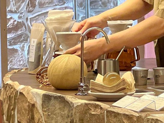 공덕카페 그로토커피(grottocoffee) 동굴에서 커피 마시는 이색데이트 - 14
