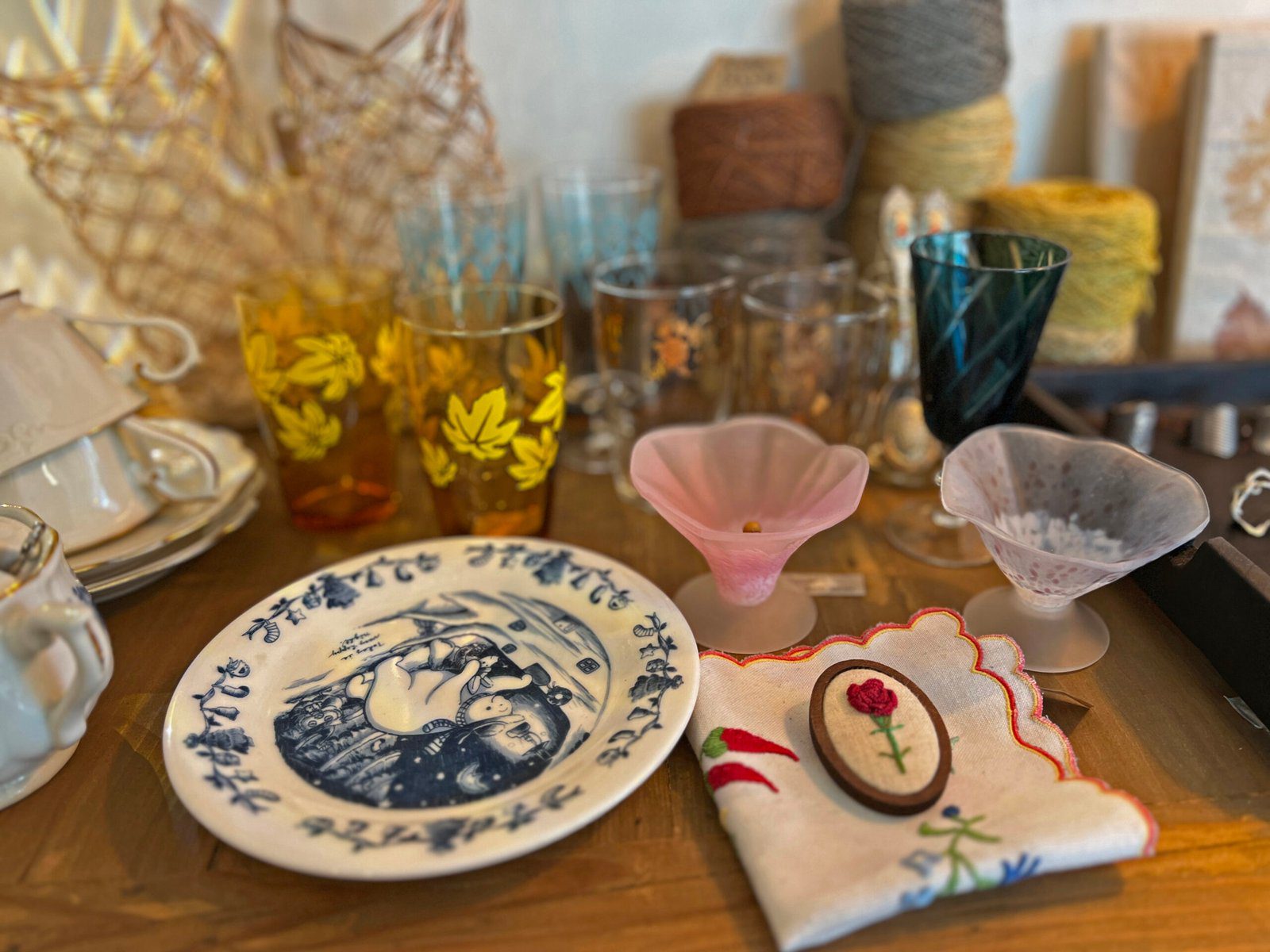 구례카페 물빛나무 자수소품 빈티지소품샵 - 10