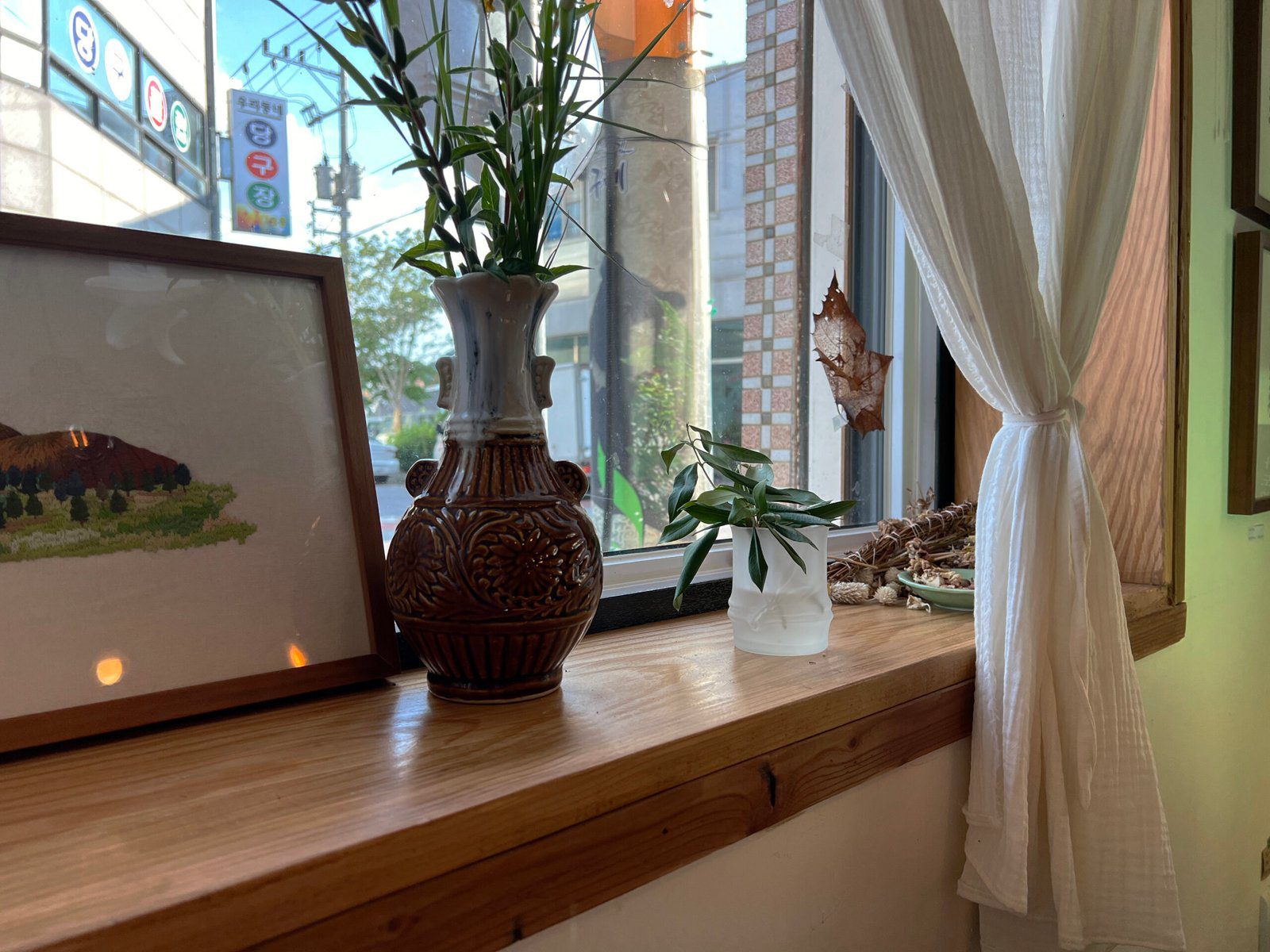 구례카페 물빛나무 자수소품 빈티지소품샵 - 13