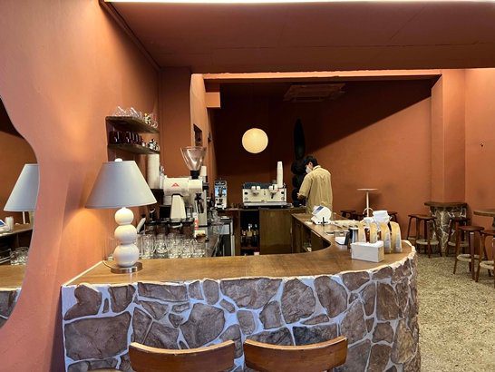 공덕카페 그로토커피(grottocoffee) 동굴에서 커피 마시는 이색데이트 - 4