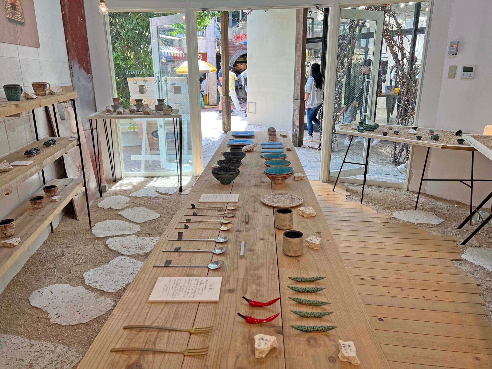 KOUBOU RYUHAKU Potte 美浜店 아메리칸빌리지 기념품 쇼핑 도자기 그릇 - 12