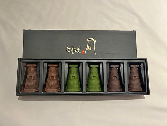경주여행 기념품 선물 추천 3곳 경주쿠키 첨성대초콜렛 유니정원 - 31