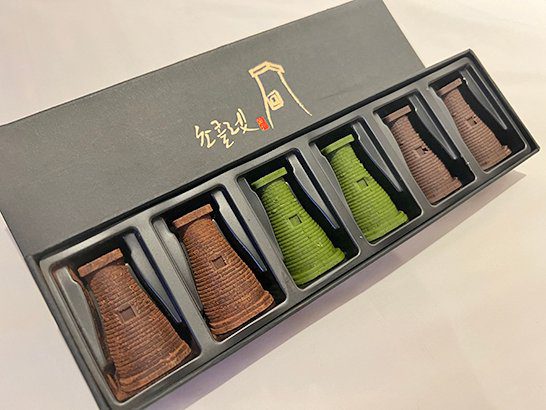 경주여행 기념품 선물 추천 3곳 경주쿠키 첨성대초콜렛 유니정원 - 32