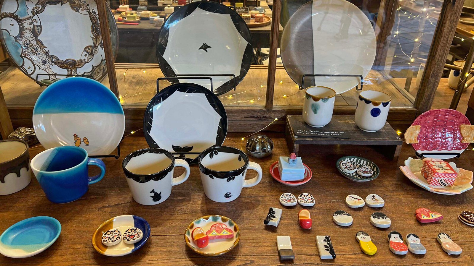 KOUBOU RYUHAKU Potte 美浜店 아메리칸빌리지 기념품 쇼핑 도자기 그릇 - 14