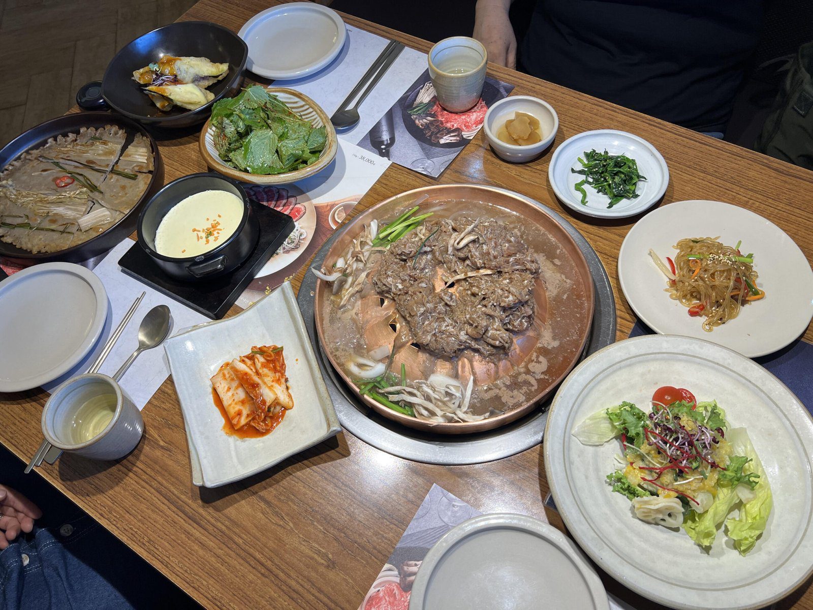 인천 송도 한옥마을 한양 엄마생신 정식메뉴 후기 - 24