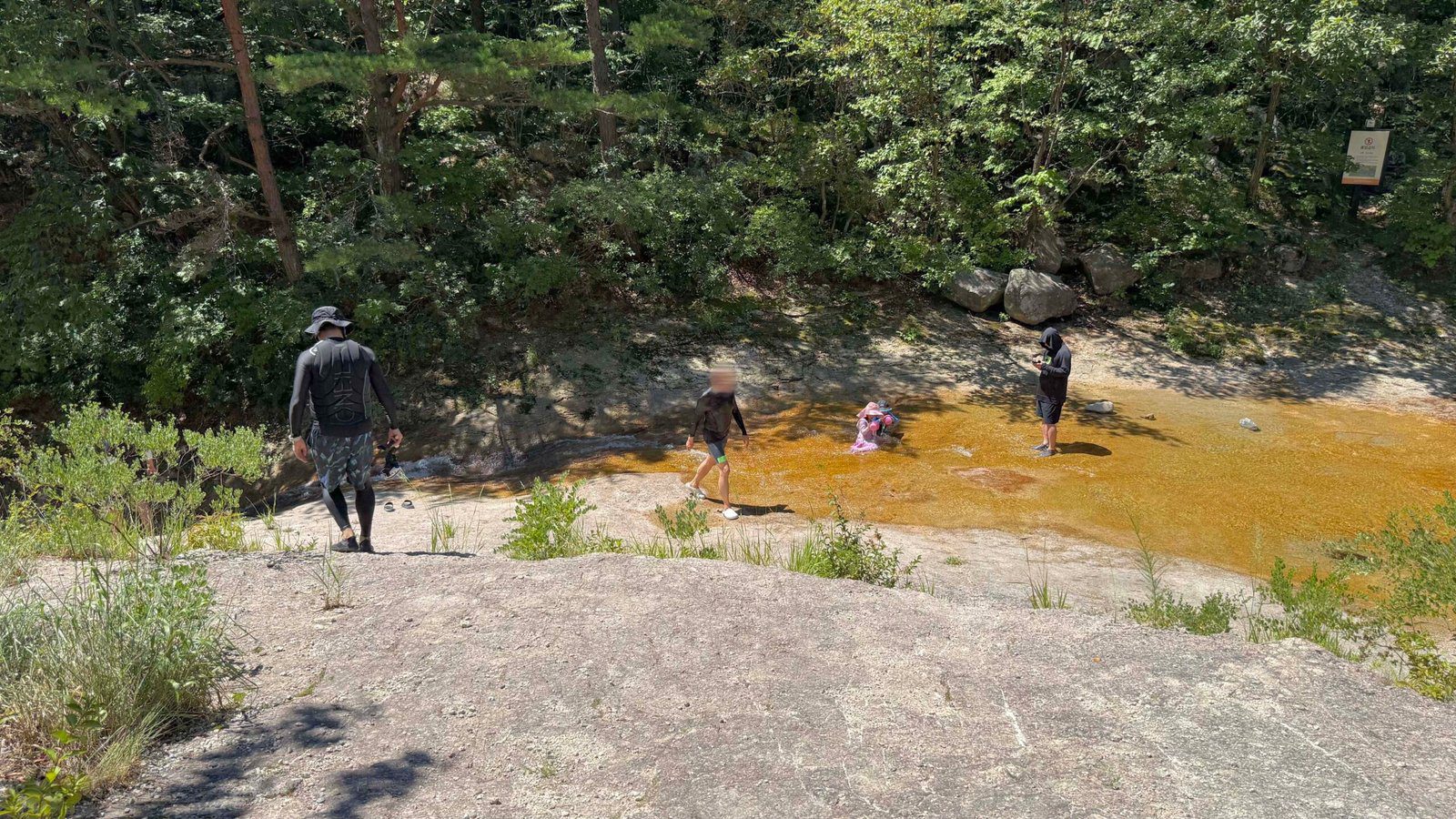 미시령계곡 계곡포인트 계곡스팟