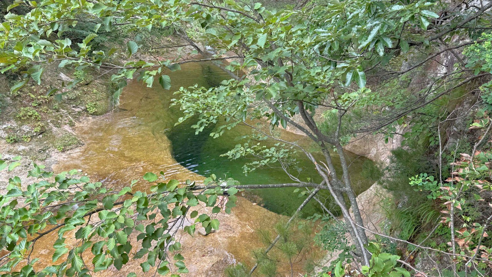 미시령계곡 선녀탕