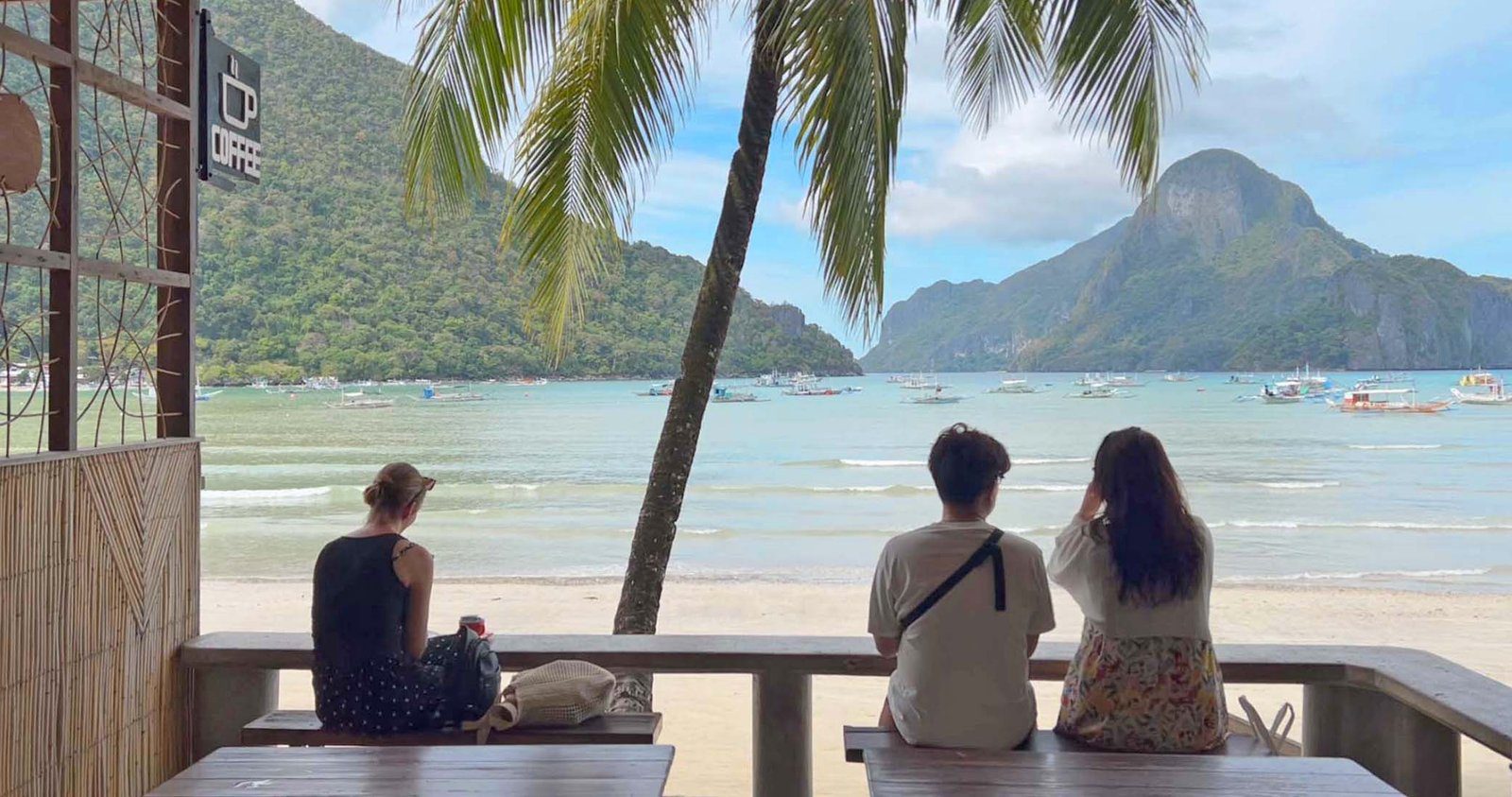 엘니도 하마커피(HAMACAFFEE) 전경