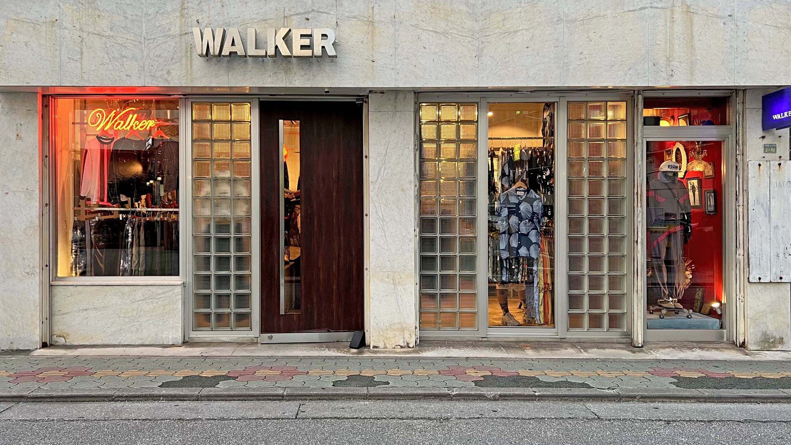 오키나와 워커 WALKER