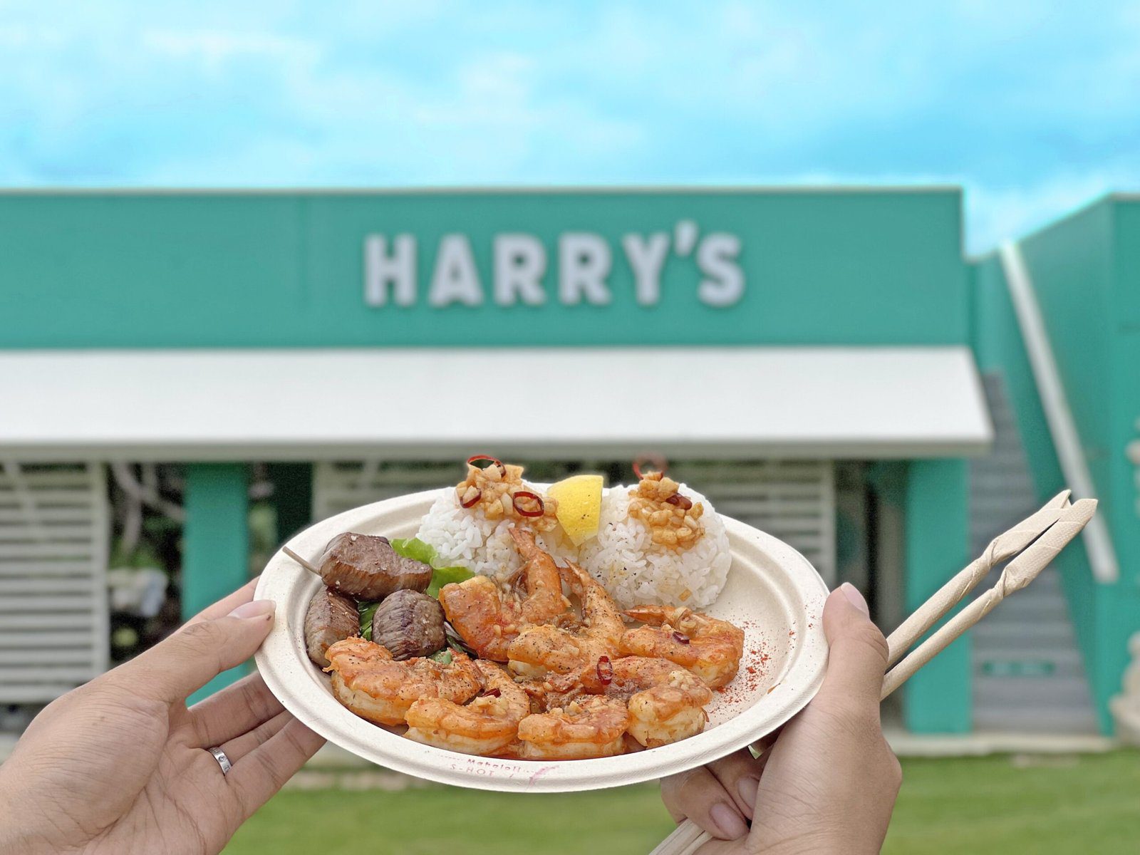 해리스 갈릭 쉬림프 트럭 (HARRY'S GAPLIC SHRIMP TRUCK)