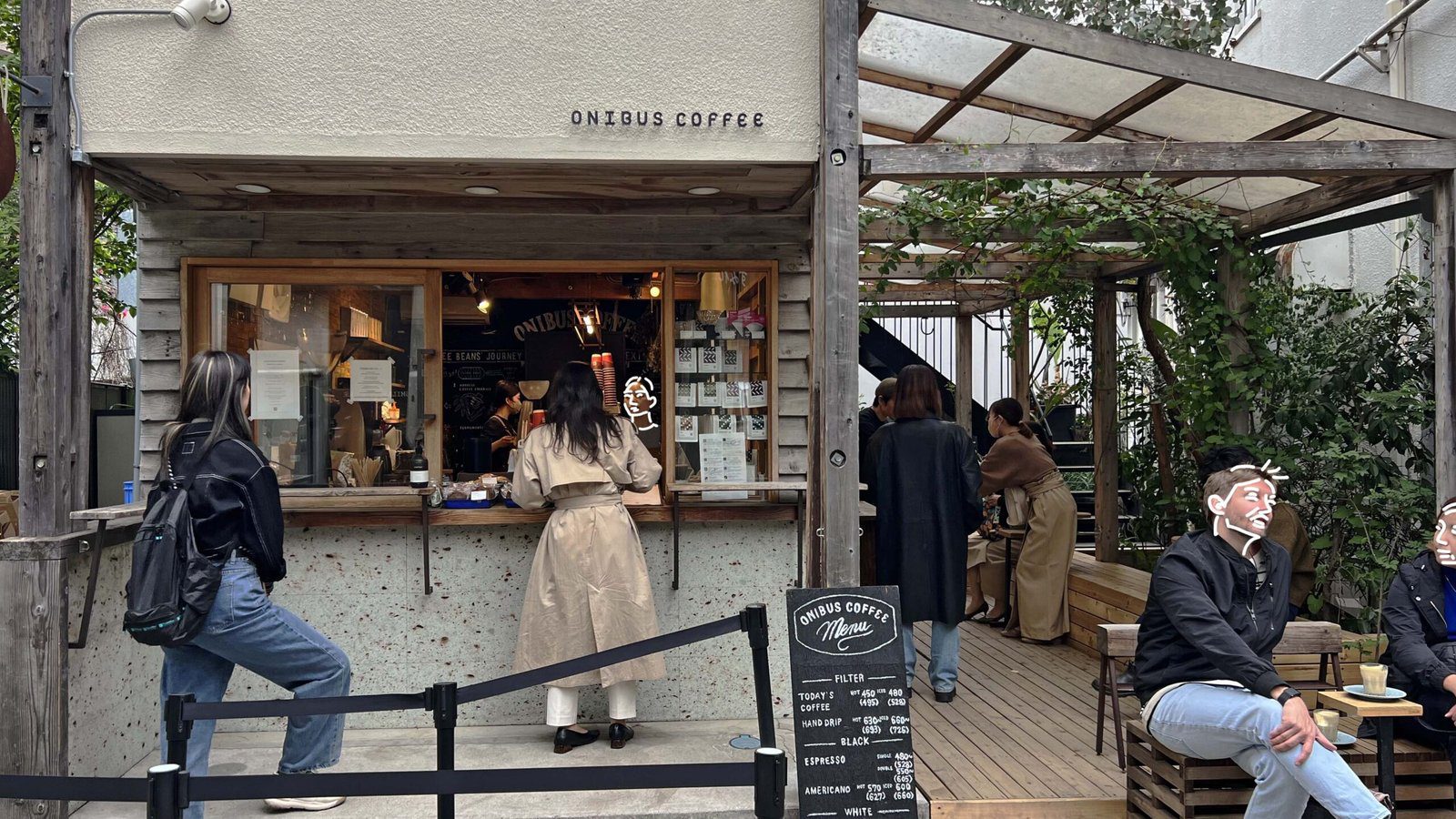 오니버스 커피(onibus coffee)