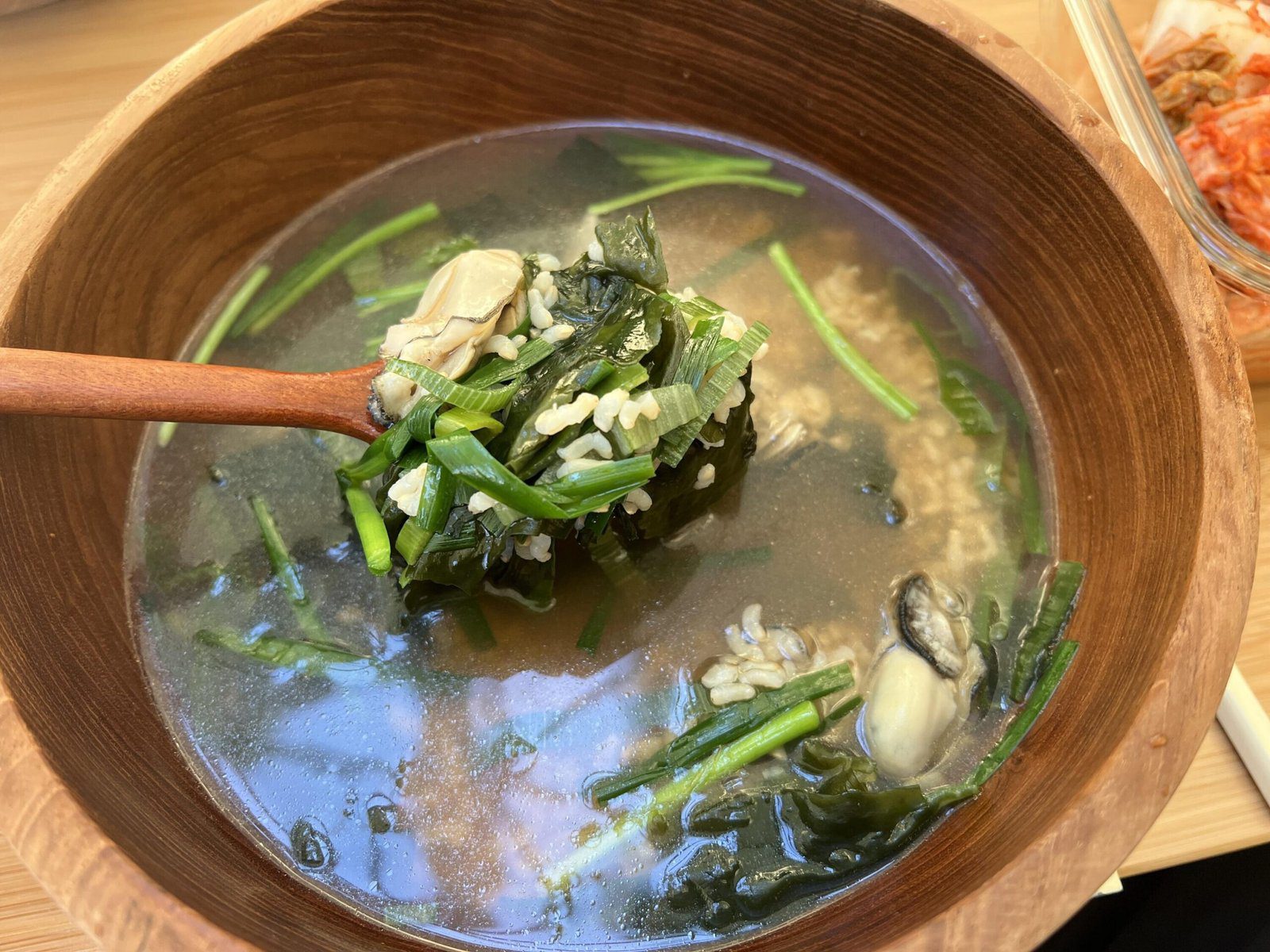 캠핑 해장요리 추천 굴국밥 - 19