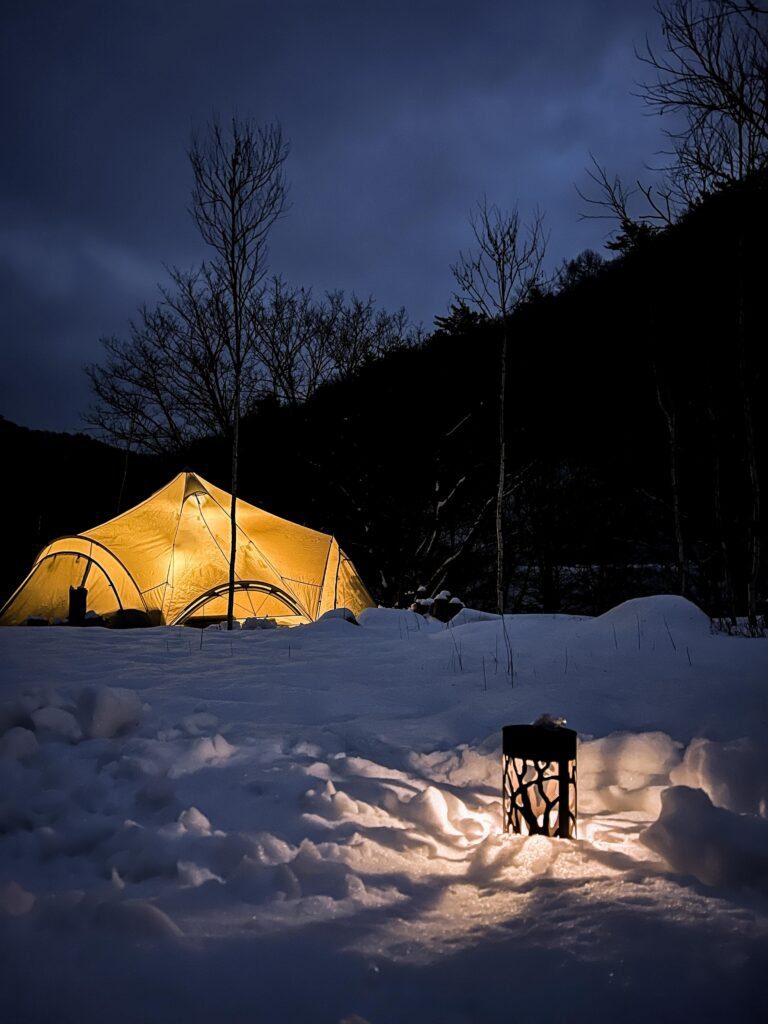 평창 라플란드 캠핑장