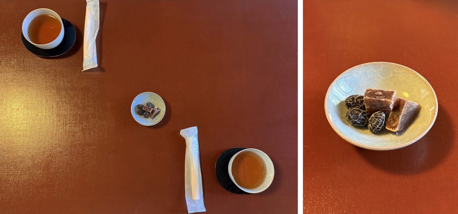 교토 전통 디저트 맛집 사료호센에서 100년의 시간여행을 경험하다 - 9