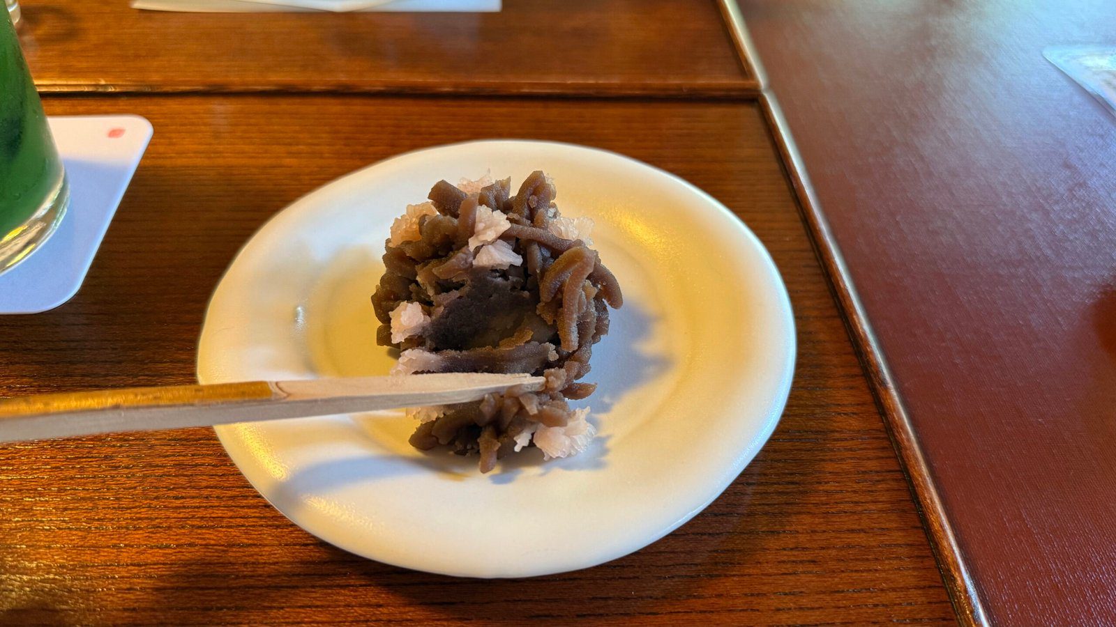 교토 전통 디저트 맛집 사료호센에서 100년의 시간여행을 경험하다 - 12