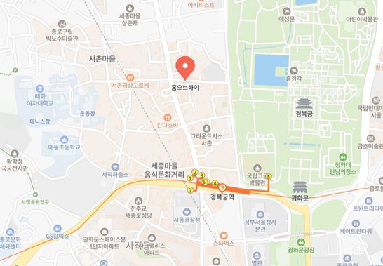 Hai 쇼룸 홈오브하이에서 흐깡(Reqins)까지 서촌편집샵투어 1석 2조 - 1