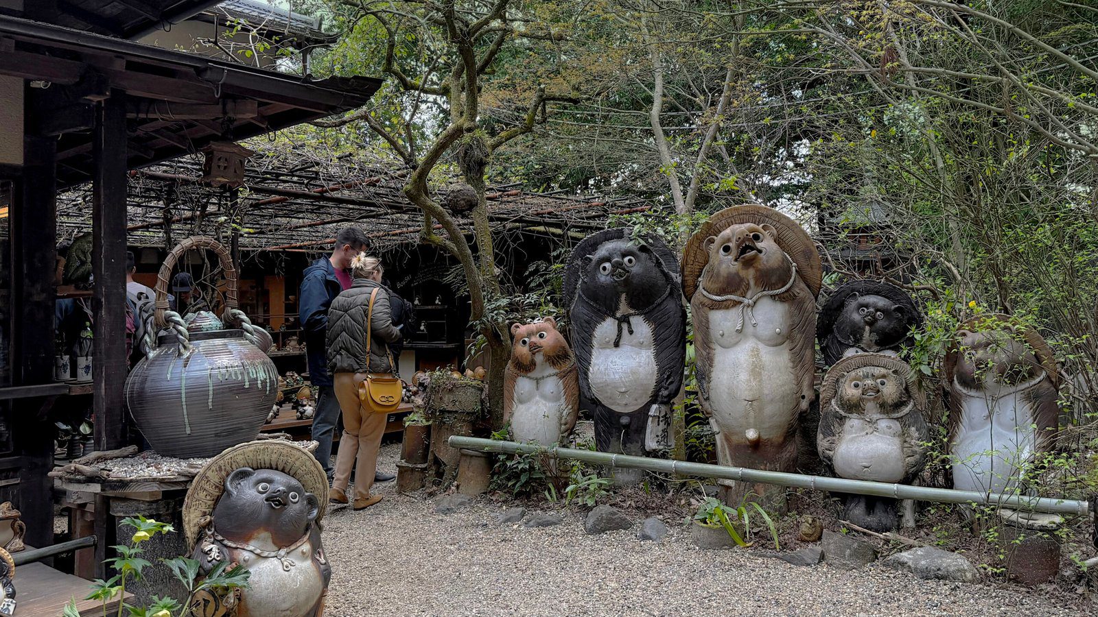 아라시야마 도자기그릇가게 코토엔