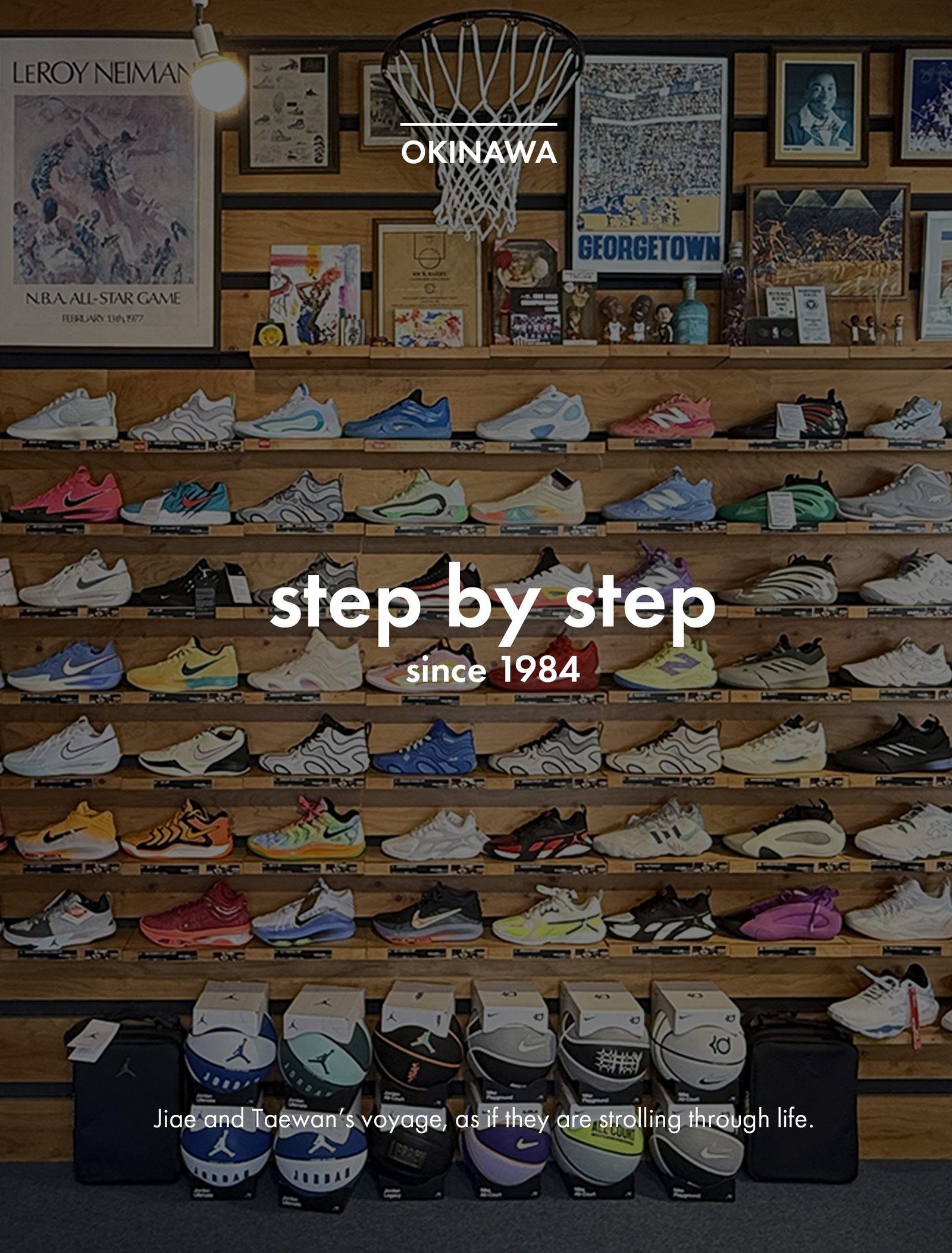 오키나와 국제거리 스포츠샵 Step by Step(since 1984) NBA 매니아라면 꼭 들려보세요. 오키나와 국제거리 스포츠샵 Step by Step(since 1984) NBA 매니아라면 꼭 들려보세요.