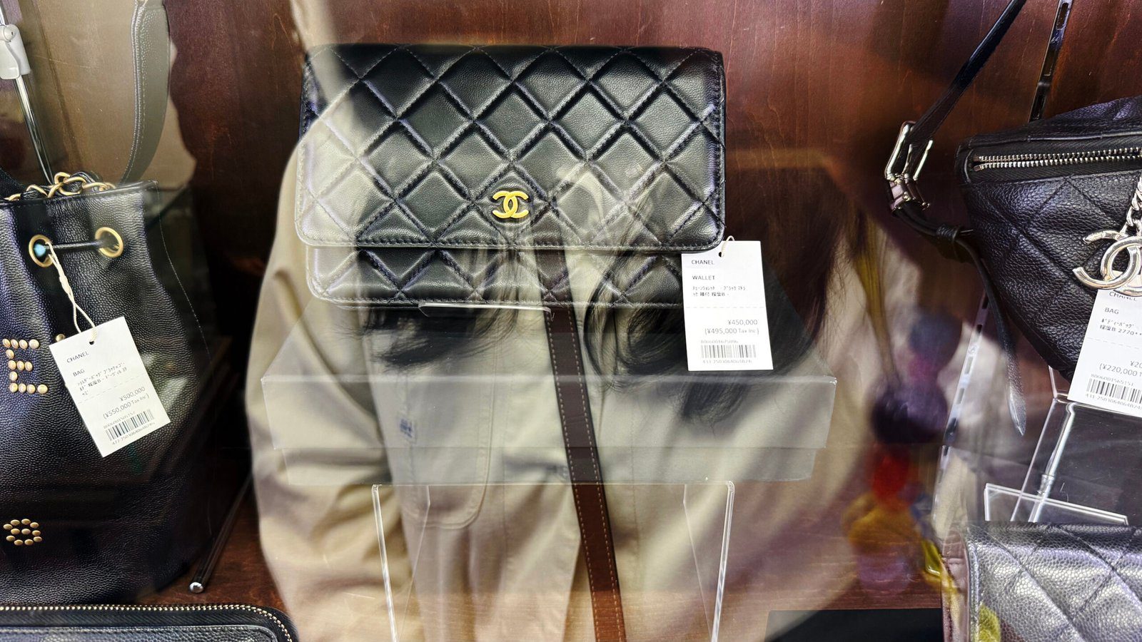 교토 중고 명품쇼핑 명소 킨달 교토 샤넬