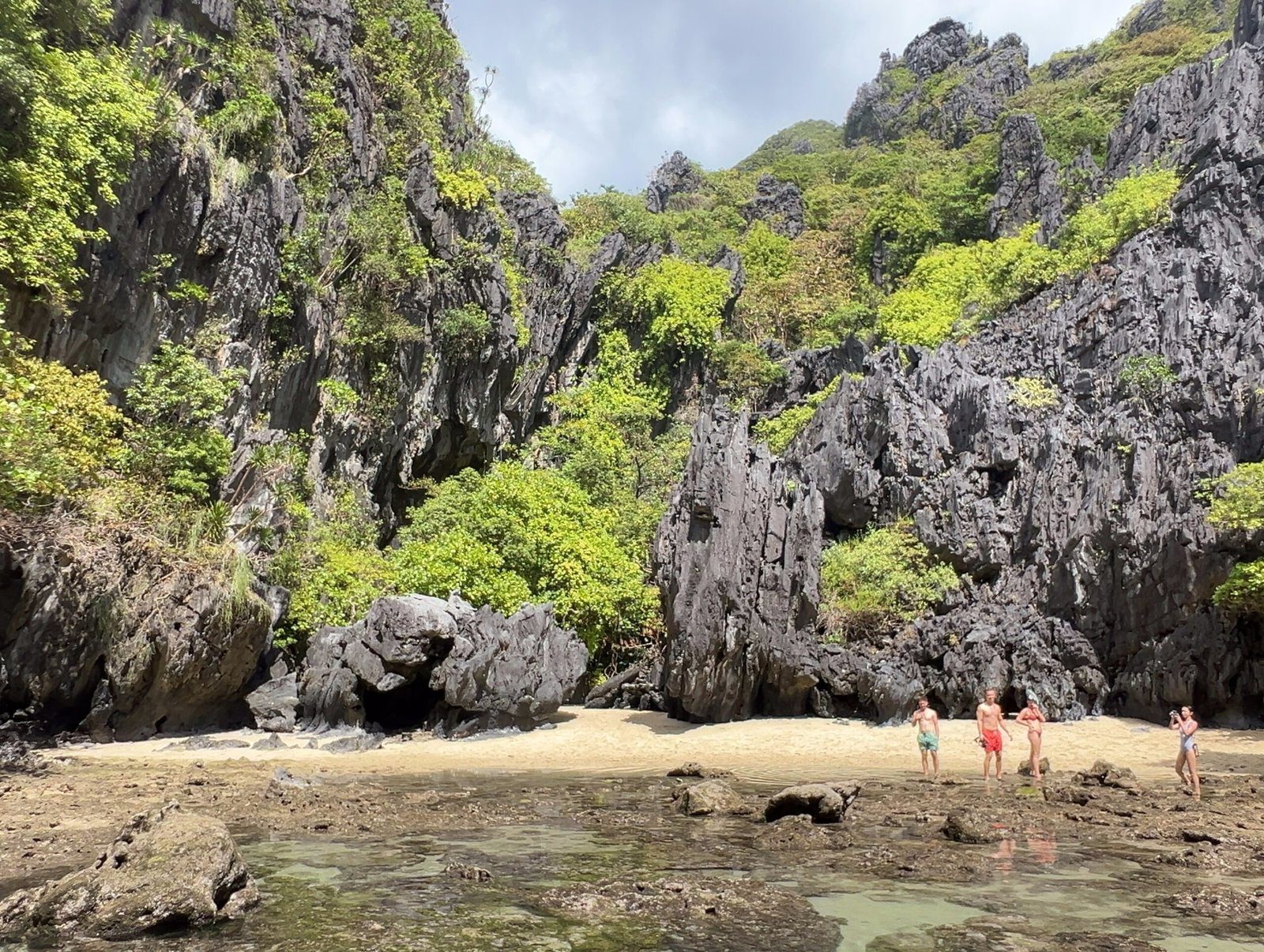 엘니도 호핑투어C 시크릿비치
