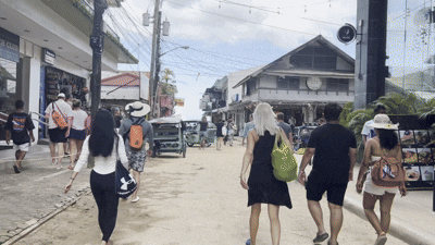 엘니도 호핑투어C 출발