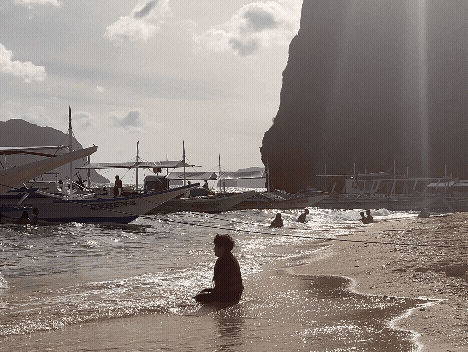 엘니도 호핑투어C 헬리콥터 아일랜드