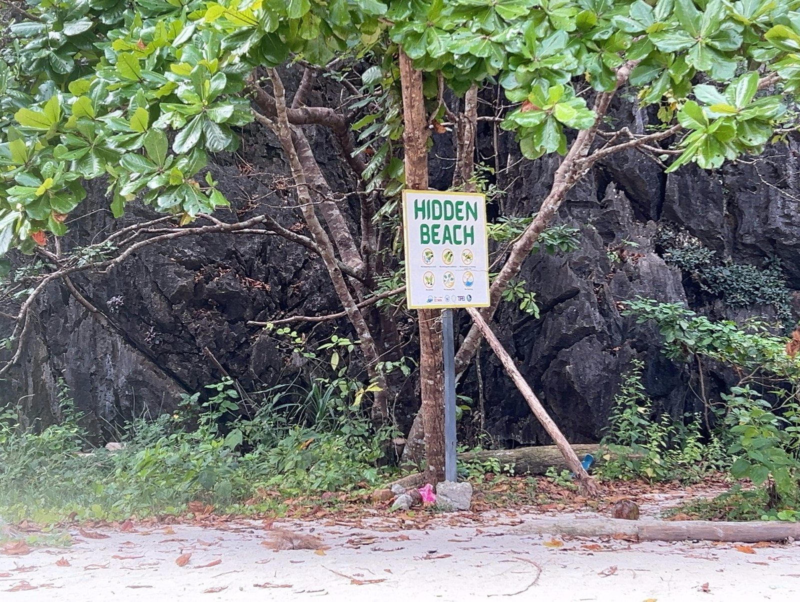 엘니도 호핑투어C 히든비치