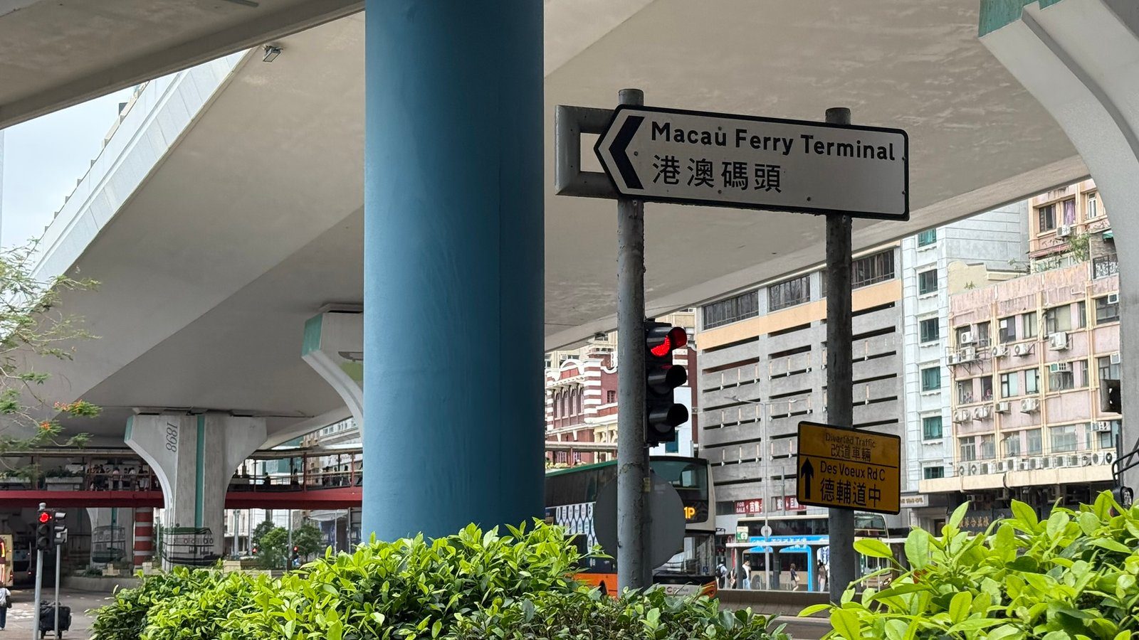 홍콩 터보젯 페리 타고 홍콩에서 마카오 이동하기┃홍콩마카오페리터미널에서 마카오 외항터미널 도착 후기 - 6