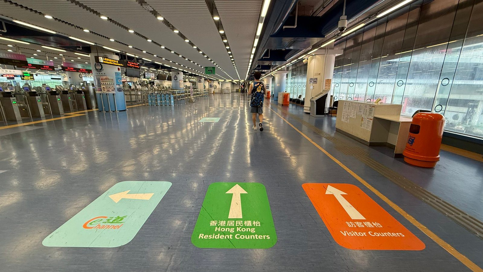 홍콩 터보젯 페리 타고 홍콩에서 마카오 이동하기┃홍콩마카오페리터미널에서 마카오 외항터미널 도착 후기 - 16