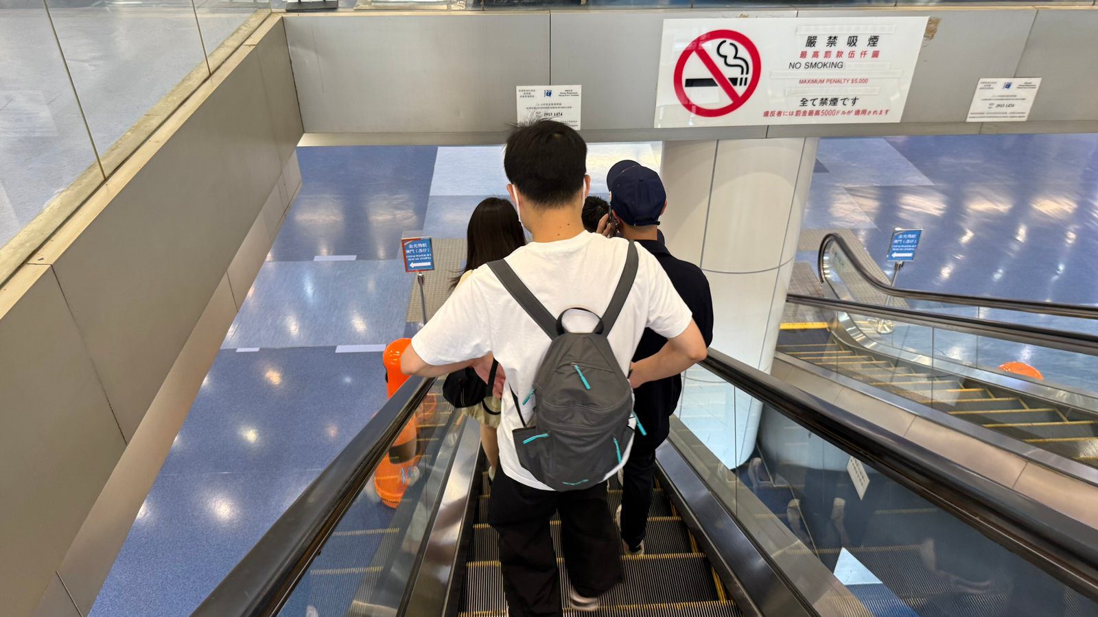 홍콩 터보젯 페리 타고 홍콩에서 마카오 이동하기┃홍콩마카오페리터미널에서 마카오 외항터미널 도착 후기 - 19