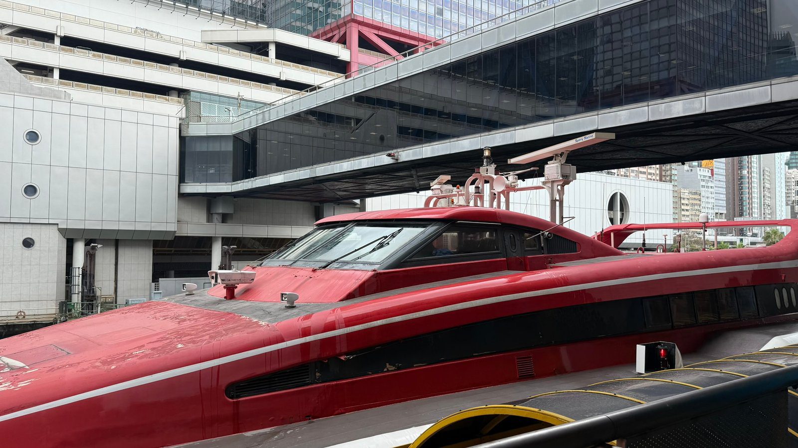 홍콩 터보젯 페리 타고 홍콩에서 마카오 이동하기┃홍콩마카오페리터미널에서 마카오 외항터미널 도착 후기 - 23