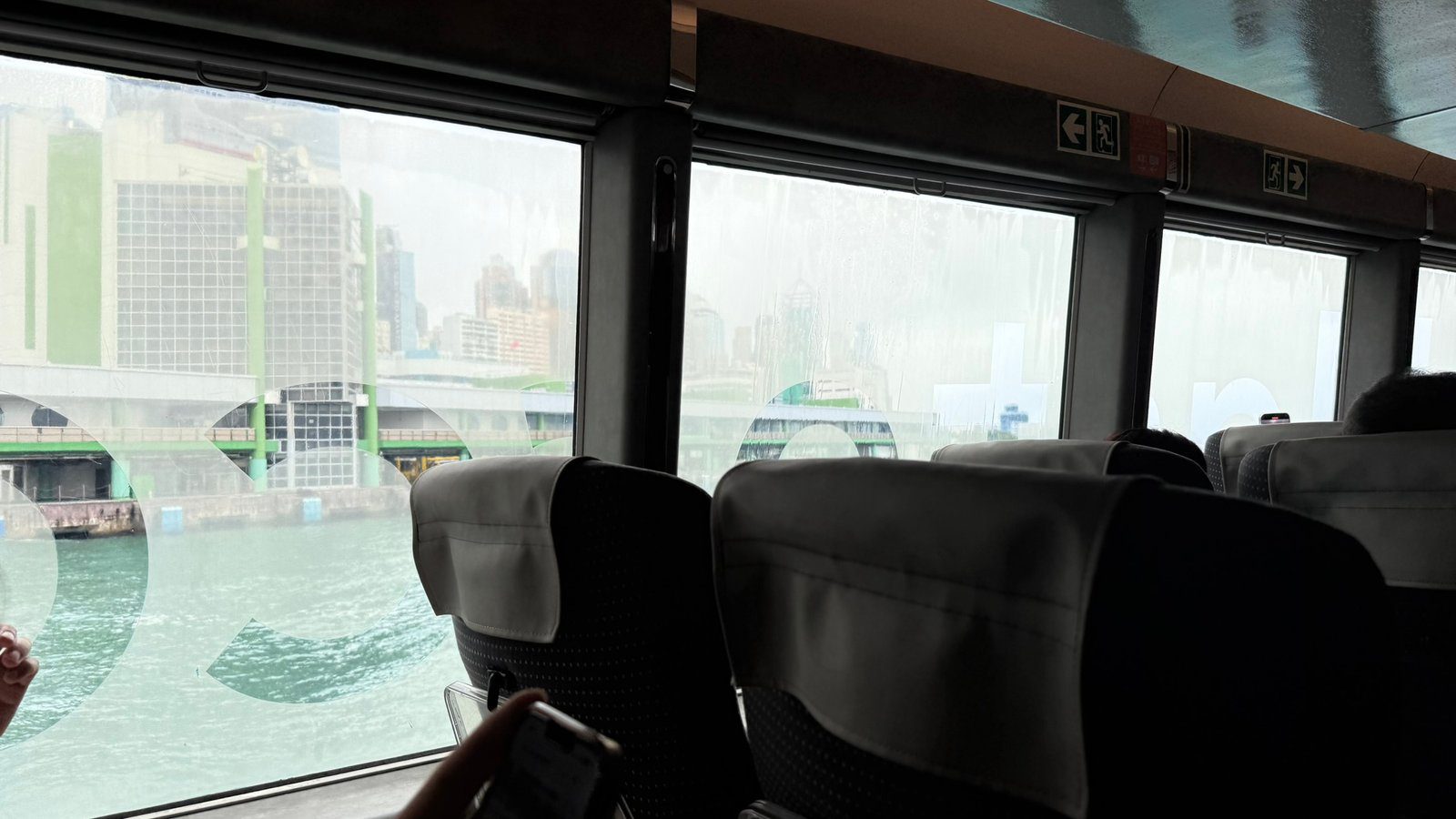 홍콩 터보젯 페리 타고 홍콩에서 마카오 이동하기┃홍콩마카오페리터미널에서 마카오 외항터미널 도착 후기 - 24