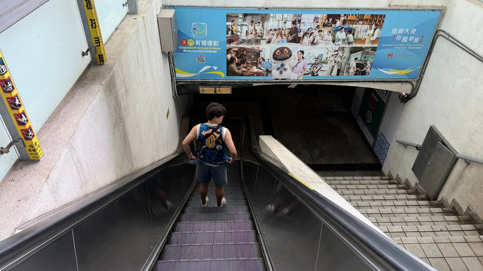 마카오 페리터미널에서 세나도광장 이동하기┃마카오 무료셔틀버스 정류장 및 이용 방법 안내 - 4