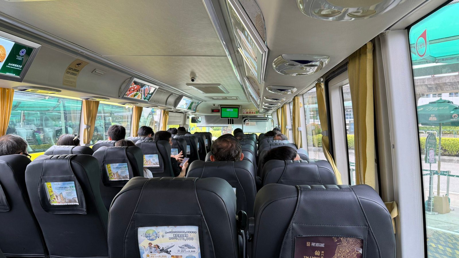 마카오 페리터미널에서 세나도광장 이동하기┃마카오 무료셔틀버스 정류장 및 이용 방법 안내 - 5