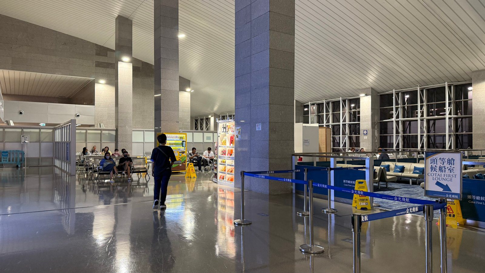 코타이 워터젯 페리 예약 및 마카오 타이파 페리 터미널 이용 꿀팁 정리 - 11