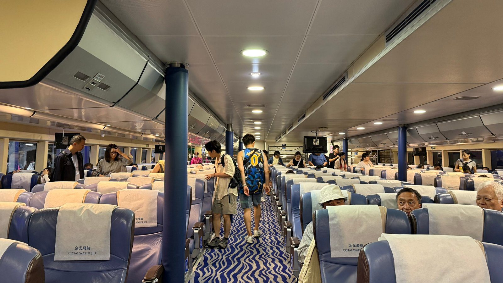 코타이 워터젯 페리 예약 및 마카오 타이파 페리 터미널 이용 꿀팁 정리 - 16