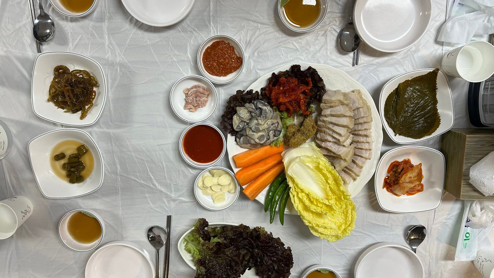 속초 현지인 맛집 굴향 굴보쌈