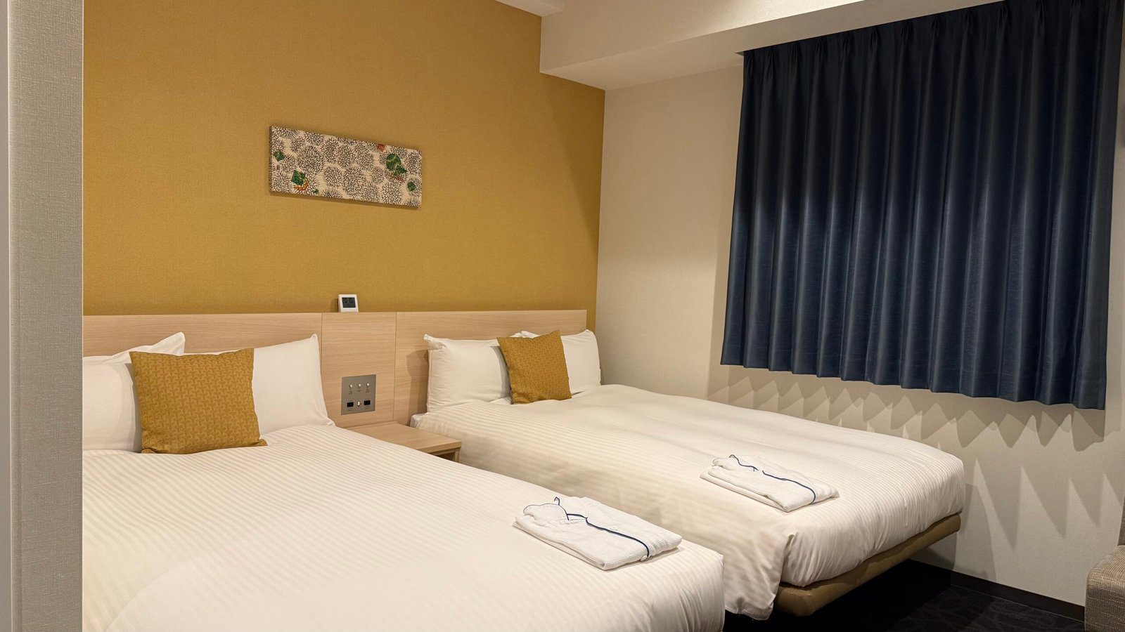 오키나와 공항근처 숙소 추천 와이즈 인 나하 오로쿠에키마에 스탠다드룸